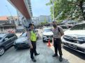 Polsek Pabean Cantikan Laksanakan Patroli Rutin di Rumah Sakit Al Irsyad, Cegah Pengambilan Paksa Pasien Covid-19