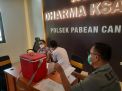 Polsek Pabean Cantikan Gelar Vaksinasi Untuk Masyarakat, Sediakan Semua Dosis Dengan Jenis Covovax dan Pfizer