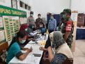 Polsek Pabean Cantikan Pantau Jalannya Vaksinasi Untuk Masyarakat Umum, Pastikan Berjalan Lancar dan Aman