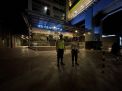 Polsek Pabean Cantikan Lakukan Patroli Malam di Rumah Sakit Al Irsyad, Cegah Terjadinya Tindak 3C