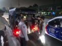 Antisipasi Tawuran, Polsek Pabean Cantikan Gelar Operasi Gabungan di Malam Hari