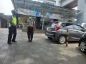 Polsek Pabean Cantikan Lakukan Giat Patroli di Rumah Sakit, Antisipasi Adanya Gangguan Kamtibmas
