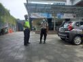 Polsek Pabean Cantikan Lakukan Patroli di Rumah Sakit Al Irsyad, Antisipasi Adanya Tindak Kriminal 3C