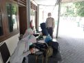 Polsek Pabean Cantikan Laksanakan Kegiatan Vaksinasi Covid-19 Untuk Masyarakat Perak Timur