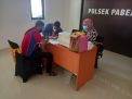 Polsek Pabean Cantikan Laksanakan Kegiatan Vaksinasi Covid-19 Untuk Masyarakat Umum