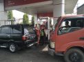 Polsek Pabean Cantikan Lakukan Patroli di SPBU, Sampaikan Pesan Waspada Kriminalitas