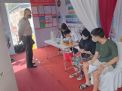 Polsek Pabean Cantikan Selenggarakan Vaksinasi di Pos Pam Jalan Bunguran, Sediakan 40 Kuota Untuk Masyarakat Umum