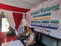 Polsek Pabean Cantikan Buka Gerai Vaksin di Pos Pam Halan Bunguran, Sediakan Vaksin Booster Jenis Pfizer dan Moderna