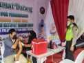 Polsek Pabean Cantikan Laksanakan Kegiatan Vaksinasi Booster Untuk Masyarakat Usia 18 Tahun Keatas di Jalan Bunguran