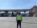 Polsek Pabean Cantikan Gelar Patroli Pemantauan 3C di SPBU, Berikan Himbauan Untuk Tetap Waspada