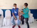 Polsek Pabean Cantikan Sediakan Vaksinasi Covid-19 Dosis 1 Hingga 3 Untuk Warga Jalan Bunguran