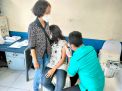 Polsek Pabean Cantikan Gelar Kegiatan Vaksinasi Untuk Masyarakat Usia 18 Tahun Keatas, Sediakan 20 Dosis Pfizer