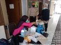 Polsek Pabean Cantikan Laksanakan Kegiatan Vaksinasi Untuk Masyarakat Umum di Jalan Johor