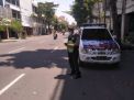 Polsek Pabean Cantikan Pantau Arus Lalau Lintasi di Jalan Kembang Jepun, Antisipasi 3C