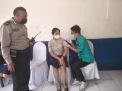 Polsek Pabean Cantikan Gelar Vaksinasi Untuk Masyarakat, Sediakan Jenis Astra Zeneca