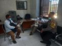 Bhabinkamtibmas Bongkaran Laksanakan Giat Sosialisasi Mengenai PMK Kepada Masyarakat