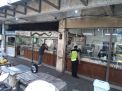 Patroli di Toko Emas, Personil Polsek Pabean Cantikan Ingatkan Pedagang Untuk Selalu Waspada
