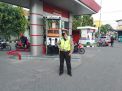 Personil Polsek Pabean Cantikan Laksanakan Patroli di SPBU, Waspada Terjadinya 3C