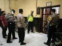 Polsek Pabean Cantikan Lakukan Pemeriksaan Ruang Tahanan, Antisipasi Adanya Barang Terlarang