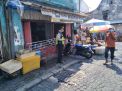 Polsek Pabean Cantikan Laksanakan Giat Patroli ke Pasar Ikan di Jalan Panggung