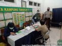 Polsek Pabean Cantikan Laksanakan Pendampingan Kegiatan Vaksinasi Covid-19, Pasrikan Berjalan Aman dan Lancar