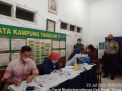 Polsek Pabean Cantikan Kawal Jalannya Vaksinasi Covid-19 di Tambak Grinsing, Pastikan Kegiatan Berjalan Kondusif