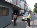 Polsek Pabean Cantikan Laksanakan Patroli Gereja, Pastikan Ibadah Berjalan Aman dan Lancar