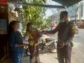 Polsek Pabean Cantikan Lakukan Giat Sosialisasi PMK Hewan Ternak Pada Warga Sekitar