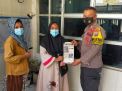 Polsek Pabean Cantikan Berikan Penyuluhan Kepada Warga Nyamplungan Mengenai PMK Pada Hewan Ternak