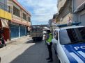 Polsek Pabean Cantikan Pantau Pertokoan Emas, Situasi Terpantau Aman Terkendali