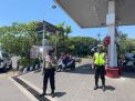 Polsek Pabean Cantikan Giat Patroli SPBU, Waspadai Adanya Tindak 3C