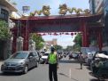 Polsek Pabean Cantikan Laksanakan Patroli Antisipasi 3C di Jalan Kembang Jepun, Sekaligus Atur Lalu Lintas