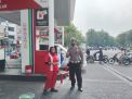 Polsek Pabean Cantikan Lakukan Patroli di SPBU, Terpantau Situasi Aman Terkendali