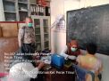 Polsek Pabean Cantikan Lakukan Pengawalan Kegiatan Vaksinasi Dosis 1 dan 2 di Jalan Indrapura