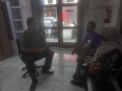 Polsek Pabean Cantikan Sampaikan Pesan Waspada Kerawanan Terhadap Masyarakat