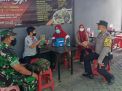 Bhabinkamtibmas Bongkaran Sampaikan Pesan Waspada Curanmor Kepada Warga di Jalan Pengampon