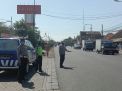Polsek Krembangan Laksanakan Patroli SPBU, Pastikan Tidak Ada Kemacetan Antrian