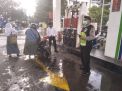 Polsek Pabean Cantikan Lakukan Giat Patroli di SPBU, Pastikan Situasi Aman Terkendali