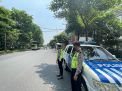 Polsek Pabean Cantikan Laksanakan Pemantauan Harkamtibmas Antisipasi 3C