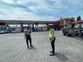 Polsek Pabean Cantikan Lakukan Patroli di SPBU Jalan Stasiun Kota, Antisipasi Adanya Kerawanan 3C