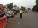 Polsek Krembangan Lakukan Patroli Lalu Lintas di Jalan Demak, Situasi Terpantau Aman dan Lancar