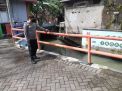Polsek Krembangan Cek Debit Air Pompa Jalan Tanjung Sadari, Terpantau Dalam Keadan Normal