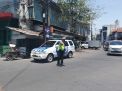 Polsek Pabean Cantikan Lakukan Pemantauan Lalu Lintas Jalan Songoyudan, Antisipasi 3C