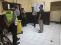 Polsek Pabean Cantikan Lakukan Pengecekan Ruang Tahanan, Waspada Masuknya Barang Terlarang
