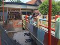 Polsek Krembangan Laksanakan Pemantauan Pompa Air Dupak, Terpantau Debit Air Dalam Batas Normal