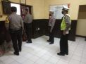 Pengecekan Ruang Tahanan Rutin Dilaksanakan Polsek Pabean Cantikan, Antisipasi Terselundupnya Barang Terlarang
