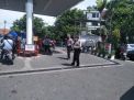 Polsek Pabean Cantikan Lakukan Pengecekan SPBU Antisipasi Adanya Tindak Kerawanan