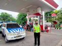 Polsek Pabean Cantikan Lakukan Pengecekan SPBU Antisipasi Adanya Kejahatan 3C