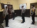 Polsek Pabean Cantikan Pantau Kesehatan Tahanan Melalui Pengecekan Rutin Setiap Hari