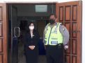 Polsek Krembangan Lakukan Pengamanan Ibadah Minggu di Gereja, Pastikan Berjalan Aman dan Kondusif